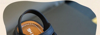 Breathable Lightweight Girls Sandals Summer Casual Children Sandal Girl Baby Flat Shoes Fashion Casual Non Slip Kids Beach Shoes