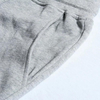 2025Spring and Autumn Fleece Men's Pants Casual Pants Men's Sports Jogging Pants Sweatpants Men's Harajuku Street S-3XL Pants
