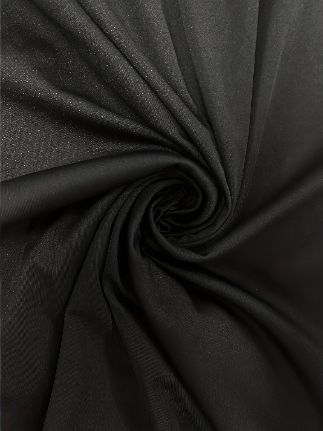 2024 summer new women's plus size fashion elegant temperament models knitted fabric hollow half skirt