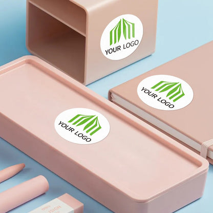 Custom Design Stickers for Personalized Gifts & Events - Upload Your Logo/Photo to Create Unique Labels for Wedding Decor