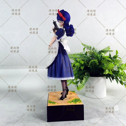 New Cartoon Model Dragon Ball Hand Jt Childhood Lan Qi Two-Dimensional Beautiful Girl Tide Play Statue Collection Gift