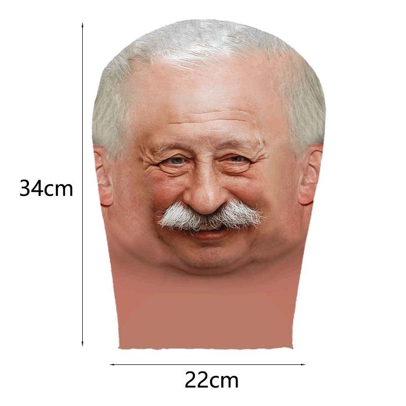 Party Props New 3D Full Face Mask Double-sided Printing Elastic Mesh Mask Balaclava Hood Hat Headgear Halloween for Adult Unisex