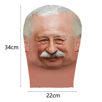 Party Props New 3D Full Face Mask Double-sided Printing Elastic Mesh Mask Balaclava Hood Hat Headgear Halloween for Adult Unisex
