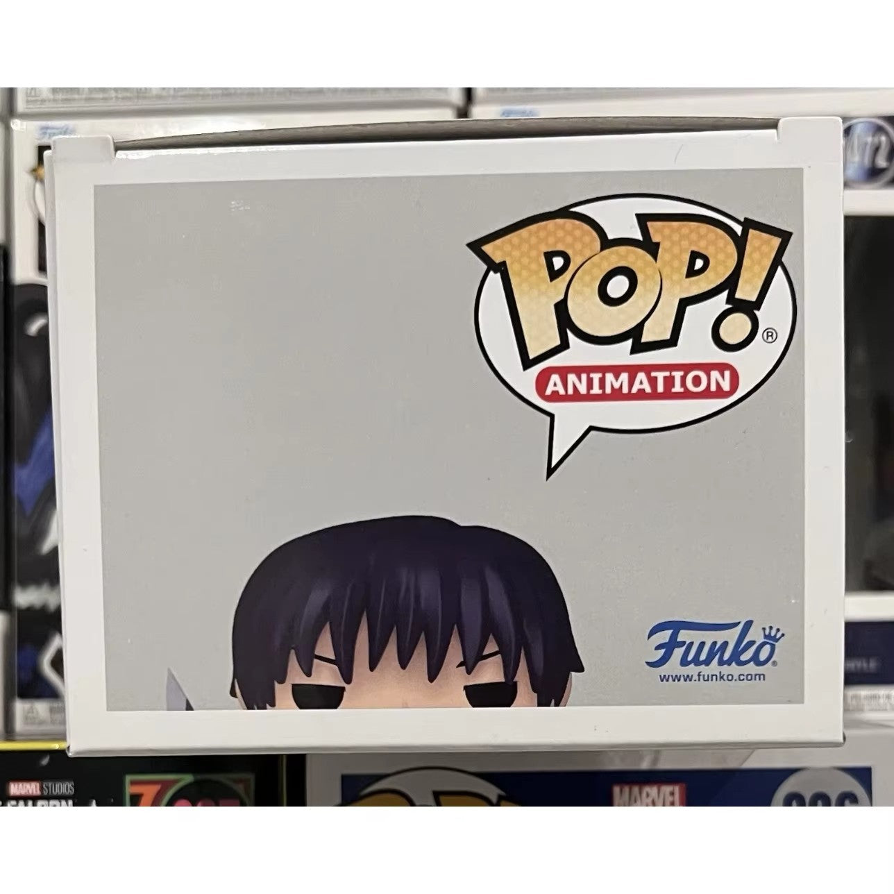 Toji Fushiguro Action Figure Jujutsu Kaisen Series Funko Pop Anime Glow Chase Limited Edition Model Collect Original Toys Gifts