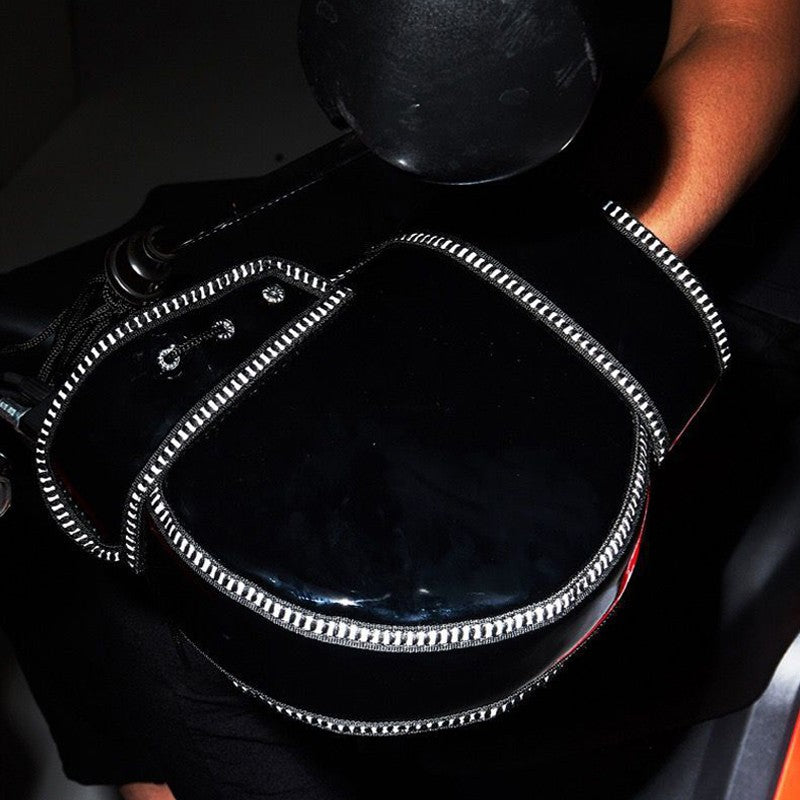 Luvas de Proteção para Guidão de Motocicleta Scooter Grosso Quente Protetor de Mão À Prova de Chuva para o Inverno Térmica