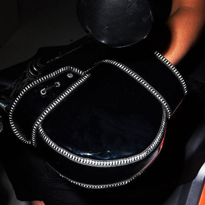 Luvas de Proteção para Guidão de Motocicleta Scooter Grosso Quente Protetor de Mão À Prova de Chuva para o Inverno Térmica