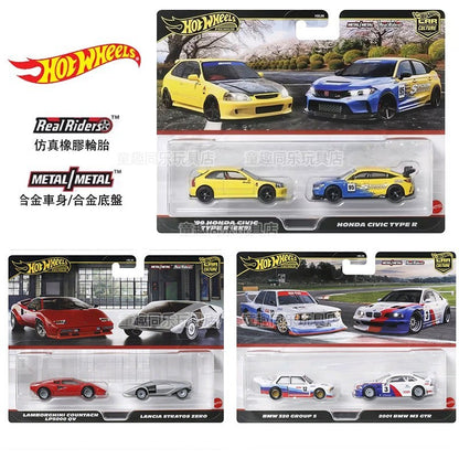 2025 New Genuine Mattel Hot Wheels 1:64 Team Transport 2024 FLF56 D Mix 4 1/64 Collection Diecast Vehicle Models Toys Kids Gifts