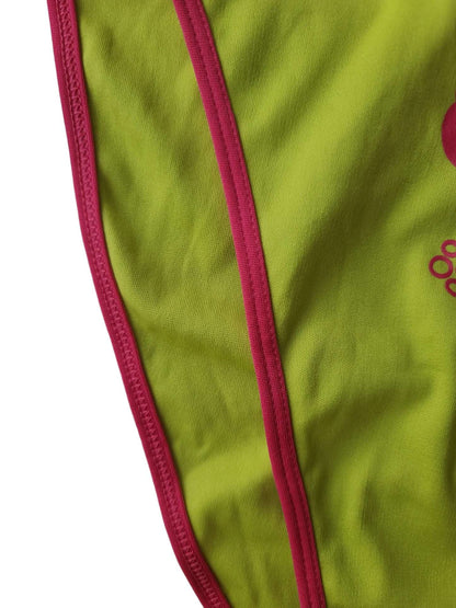 Basic minimalist casual girl floral print neck tie versatile summer beach bikini two-piece set