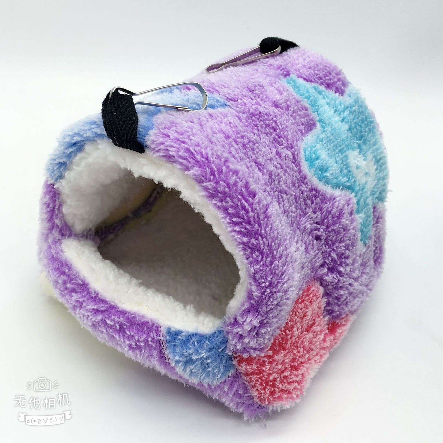Ninho de Hamster Bolsa de Mel Esquilo Ramo de Flor Brilhante Porquinho-da-índia Porco-da-holanda Gato Longo Suprimentos de Aquecimento de Inverno para Animais de Estimação Gaiolas de Algodão