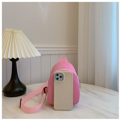 Kids Lightweight Single Shoulder Crossbody Bag Funny Italian Brainrot Meme 6 7 Mini Bag Six Seven Memes Children's Chest Bag