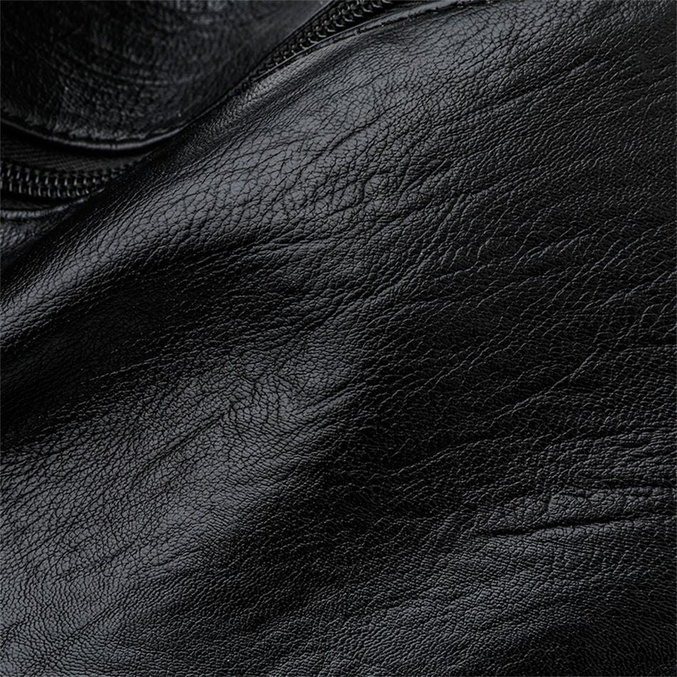 Soft Leather Women Bag Branded Designer Ladies Handbag Purses 2023 Luxury Female Shoulder Bag Large Capacity Crossbody Bags Sac