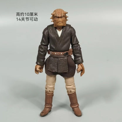 Star Wars Darth Vader Doctor Evazan Chewbacca Mace Windu Yaddle Boneco Articulado de 3,75 Polegadas de Modelo Presente de Aniversário