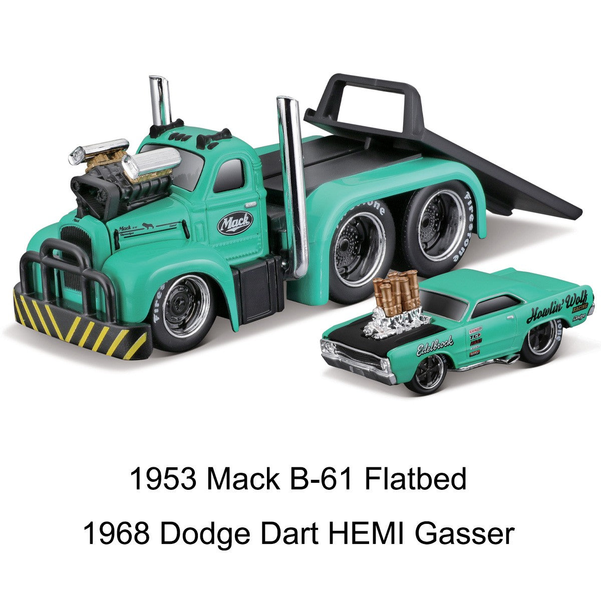 Maisto 1:64 Muscle Transports - Série de Veículos Estáticos de Metal Fundido Colecionáveis Hobbies Modelos de Carros de Brinquedo