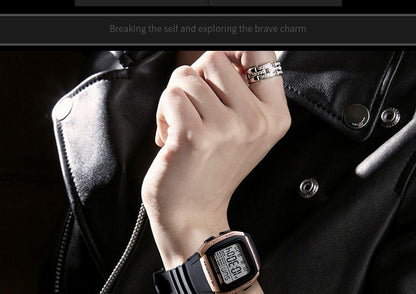 SKMEI Men Wristwatch Casual Outdoor Male Clock Luminous montre homme Digital Dual Time Sport Mens Watches 1251 2100 1278