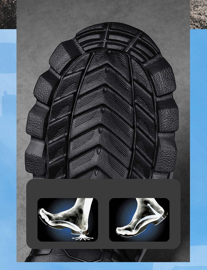 Botas Masculinas Tênis Outdoor Sapatos Masculinos 2024 Nova Moda Calçados Masculinos Casuais Confortáveis Tênis Masculino Botas Tênis Masculino