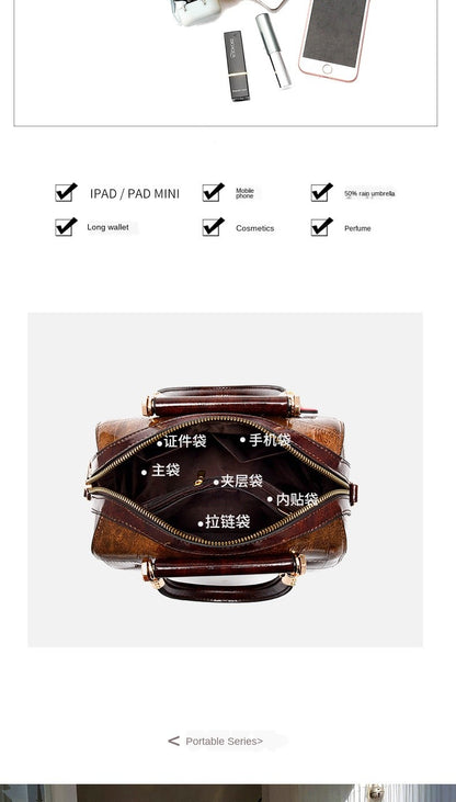 Luxury Design Handbags Shoulder Bags Top Quality PU Leather Women Handbag Classic Crocodile Tote Bag Female Messenger Bag Bolso