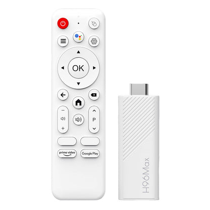 2025 Novo H96 MAX H313 Mini TV Stick Android 14 Smart TV Box 2GB 16GB Wifi6 BT 4K HD Google Voice Media Player 2.4G 5G TV Stick