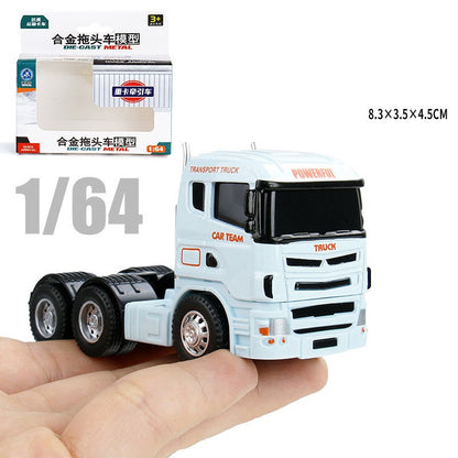 Caminhão Scania Contêiner 1:64 Caminhão Contêiner Americano Liga de Metal Diecast Modelo de Carro Veículos em Miniatura Colecionáveis Hobby Presente