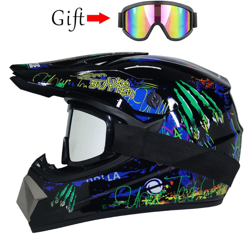 Capacete de motocicleta infantil, capacete off-road, bicicleta downhill AM DH, capacete cross, capacete motocross, casco