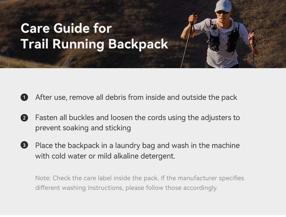 KAILAS FUGA AIR 8L Unisex Travel Marathon Trail Running Hiking Cycling Backpacks  with Dual Soft Water Bottles KA2554005