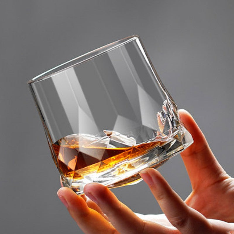 Copo de Uísque, Copos Tumbler Old Fashioned para Pedras de Gelo, Copos para Coquetel, Scotch, Bourbon, Gin, Vodca, Brandy