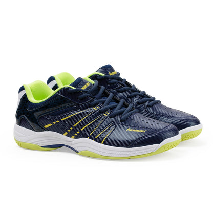 Kawasaki K-065D New Color Badminton shoes Man Women Anti-torsional Cushioning Men's Tennis Shoes For Training