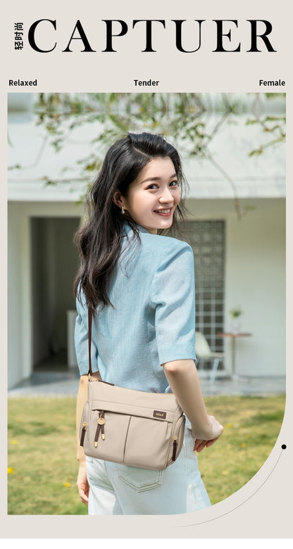 GOLF Crossbody Women's Bag Nylon Shoulder Bag Lady Bucket Mini Cross Body Purse Handbag New Fashion Garden Bag Women shoulder ba