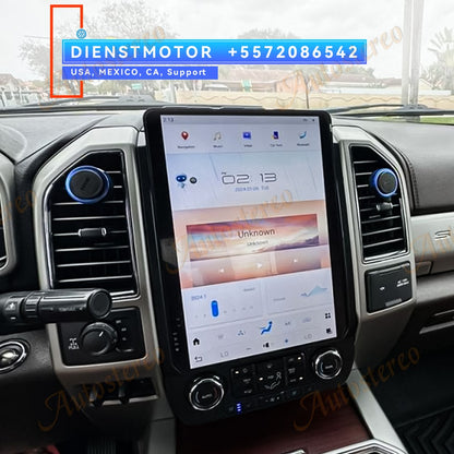 14.4 Inch Android 128G For Ford F150 F250 F350 2015-2021 Tesla Style Car GPS Navigation Multimedia Player Radio Tape Headunit HD