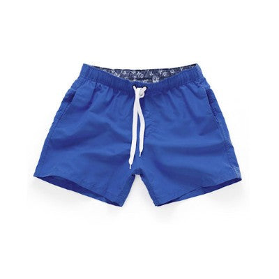 Breathable Quick Dry Men's Casual Beach Shorts Summer Swimming Trunks Adjustable