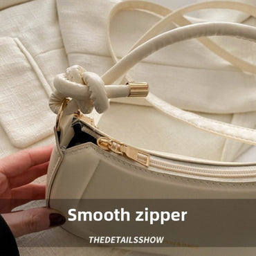 French Luxury Fashion Women's Bag Handbags Ladies Solid Color High-end Texture Versatile Shoulder Bag for Woman