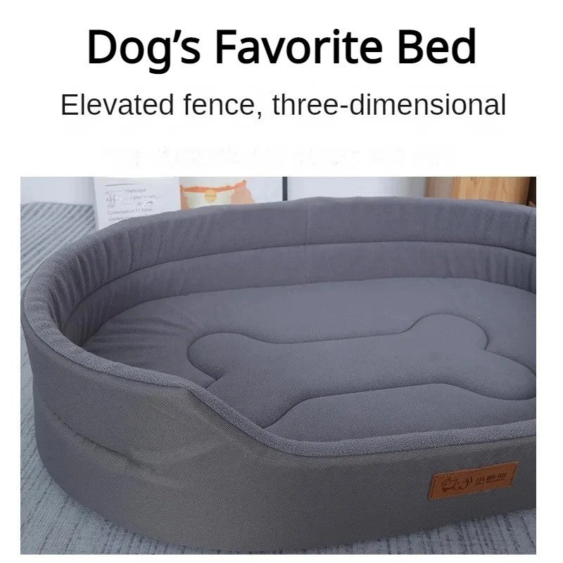 Camas de Cachorro Inverno Sofá Cama Pet Cães Grandes Fofas Médias Manta Acessórios para Pets Tapete Produtos Filhotes Suprimentos Gatos Pequenos Grandes