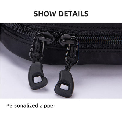 Heroic Knight Casual Men's Shoulder Bag 6.5" Phone Woman's Crossbody Bag Waterproof Men Chest Bag Outdoors Unisex Travel Pack