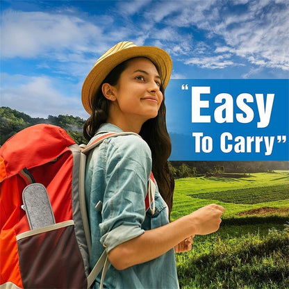 Utensílios de viagem de aço inoxidável com estojo Saudáveis e ecológicos Garfo e colher de tamanho normal Conjunto de talheres portáteis com bolsa de armazenamento