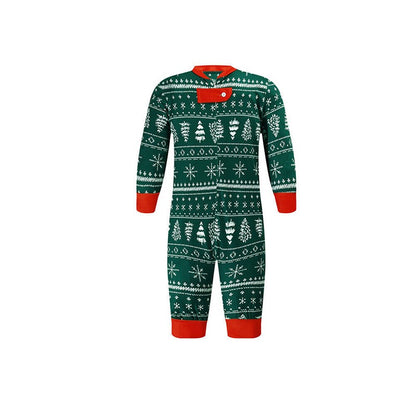 2025 Family Christmas Matching Pajamas Clothes Set Adult Kid Pyjama Homewear Dad Mom Children's Baby Christmas Nightwear Outfit