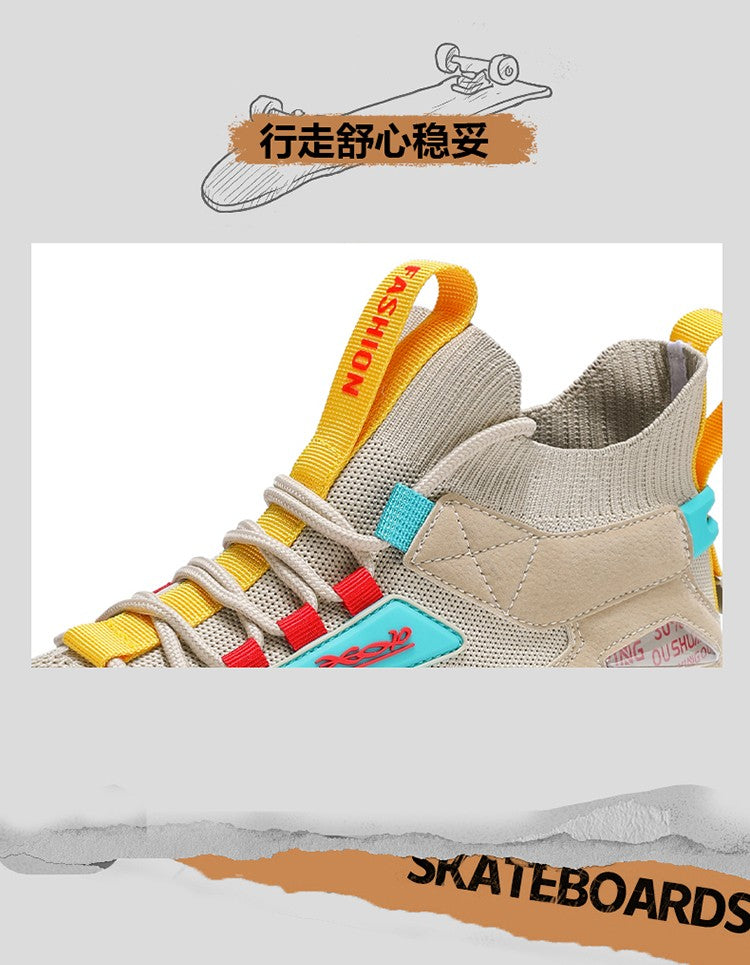 Men shoes Sneakers Male tenis Luxury shoes Mens casual Trainer Race Breathable fashion loafers running Shoes for men