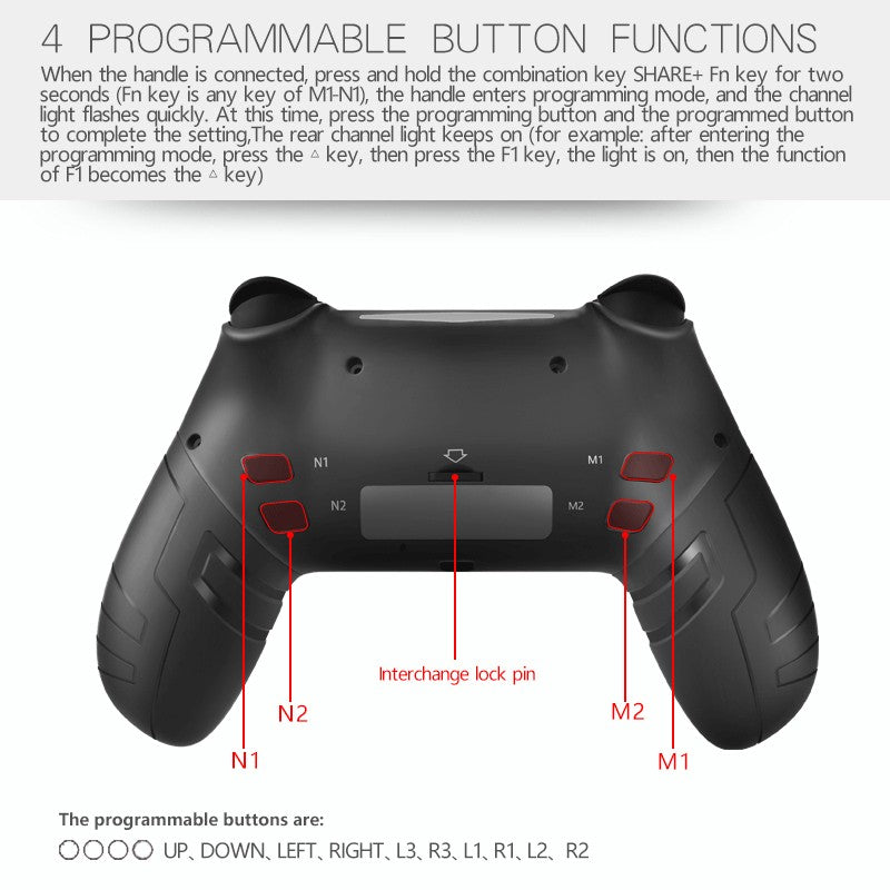 Wireless Bluetooth Wired USB Controller For Playstation PS 4 3 PS4 PS3 Android Mobile PC Control Gamepad Joystick Cell Game Pad
