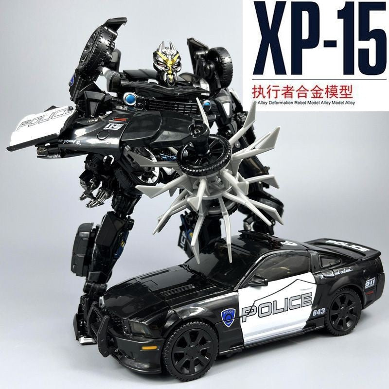 Barricade XP15 Transformation Toys Prowl XP-15 Model Optimus Commander XP14 XP10 Robot Bumble bee XP13 Deformation Action Figure