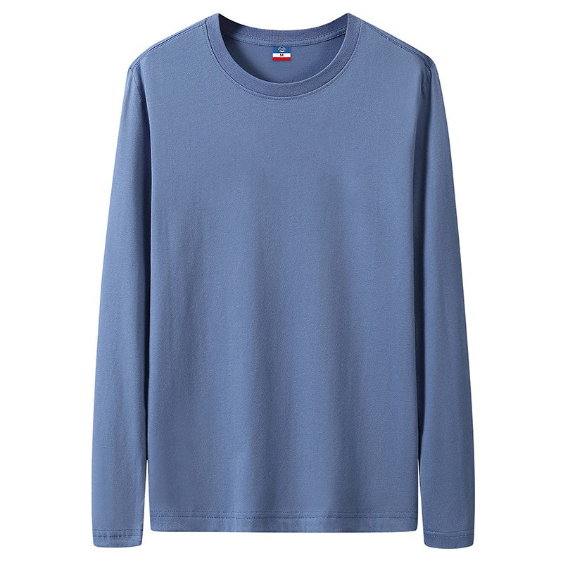 Good Quality 4XL 5XL Plus Size T-Shirts Men Long Sleeves Cotton Tops Male Tees Basic Plain Tshirts Women Tee Shirts Underwears