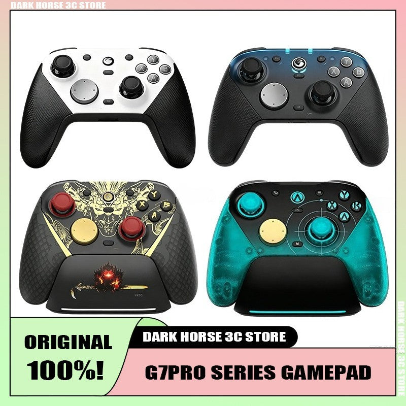 Genuine G7 Pro Series Gamepad Switch Controller Wireless Gaming Controller for Nintendo Switch /Android/iOS/PC/Steam Gamepad Set