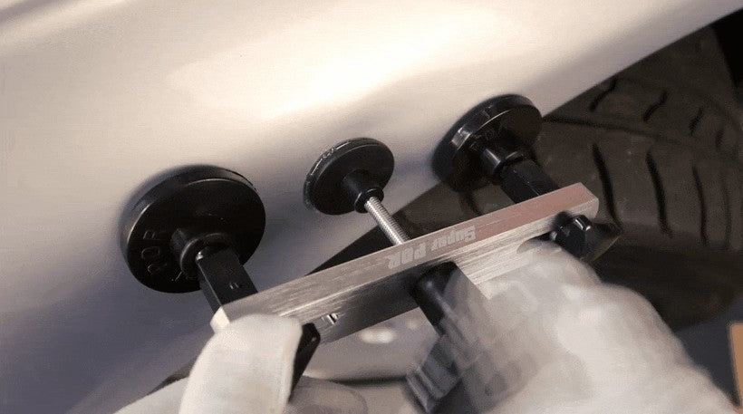 Ferramentas Super PDR para Reparo de Amassados Kits de Remoção de Amassados Reparo de Amassados sem Pintura Kit de Repuxador de Carroceria para Automóveis