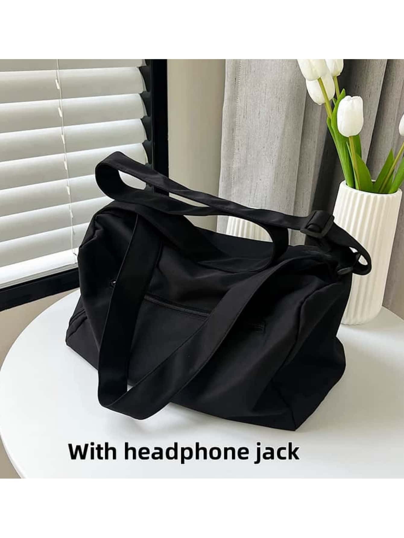 Dry-Wet Separation Sports Bag - Multi-Compartment Organizer for Shoes & Gear, Ideal for Travel, Swimming & Fitness?