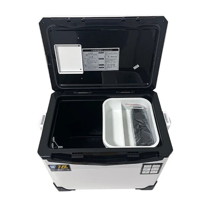 Caixa Térmica para Pesca 10L 18L 22L 32L 48L Caixa de Utensílios de Pesca Tanque Externo Estojo para Equipamentos Ferramentas Armazenamento de Peixes Pesca Marinha com Furos de Ar Portáteis