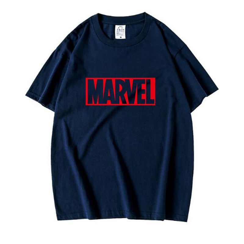 Summer New Letter-printed Short-sleeved Fashionable and Trendy Men's T-shirt, Casual, Comfortable and High-quality Men's T-shirt