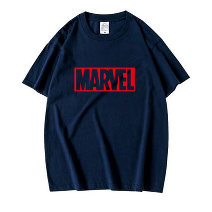 Summer New Letter-printed Short-sleeved Fashionable and Trendy Men's T-shirt, Casual, Comfortable and High-quality Men's T-shirt