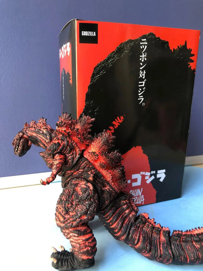 18CM Godzilla Filme Versão 2016 Boneco de Ação Gojira Figma Articulações Móveis Dinossauro Monstro Coleção de Mesa Brinquedos Presentes