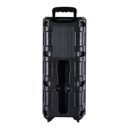 3000W Portable Bluetooth Party Speaker Dual 6.5 inch Subwoofer Rechargeable Heavy Bass Sound System Wireless Speaker