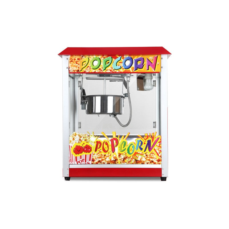 Máquina de Pipoca Elétrica Comercial Automática 220V - Novo Preparador de Pipoca FD