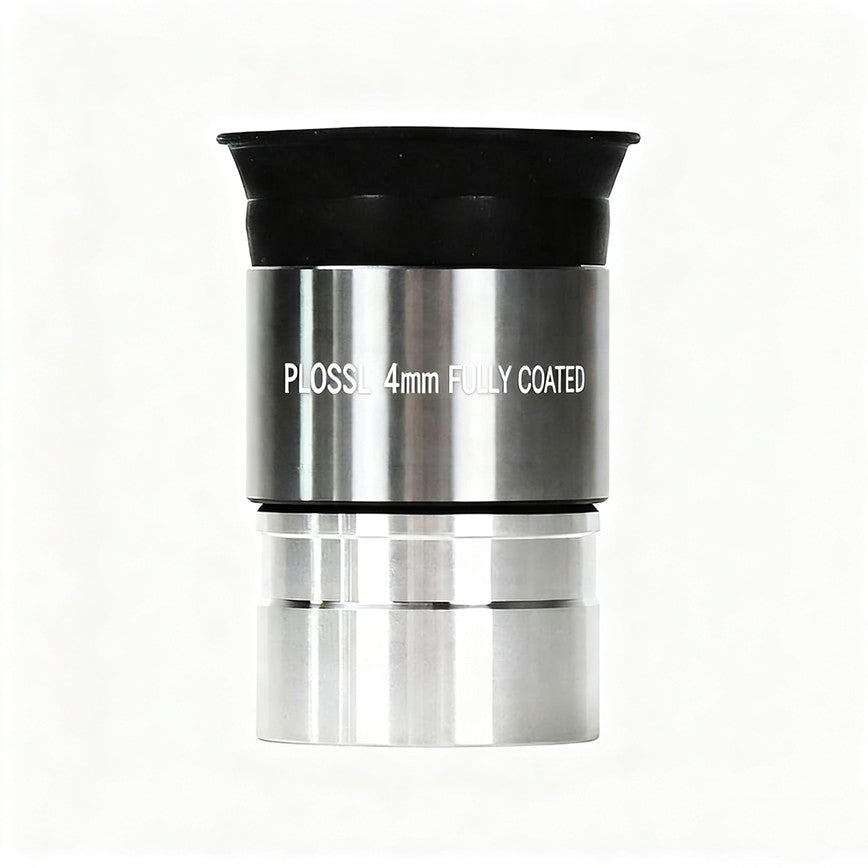 Acessórios para Telescópio Astronômico Ocular PL de 1,25 polegadas 4/10/20/25mm Lente Ótica Revestimento Banda Larga Multicamadas Filme Verde Metal