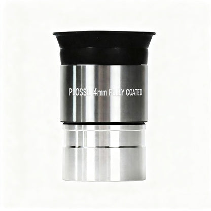Acessórios para Telescópio Astronômico Ocular PL de 1,25 polegadas 4/10/20/25mm Lente Ótica Revestimento Banda Larga Multicamadas Filme Verde Metal