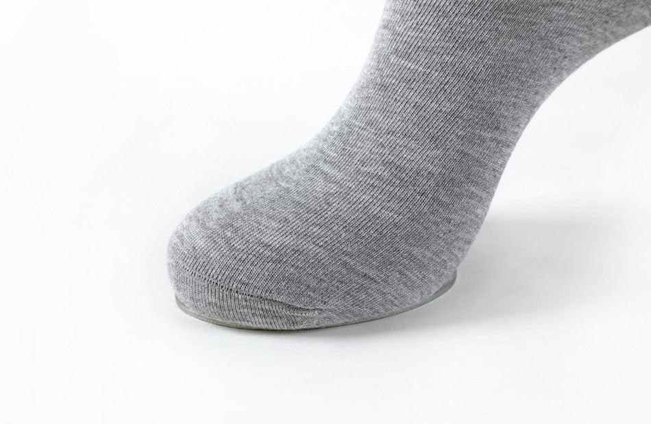 10 Pairs / Pack Men's Bamboo Fiber Socks Short High Quality New Casual Breatheable Anti-Bacterial Man Ankle Socks Men